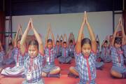 Kendriya Vidyalaya-Yoga